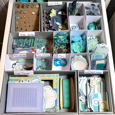 Embellishment Storage