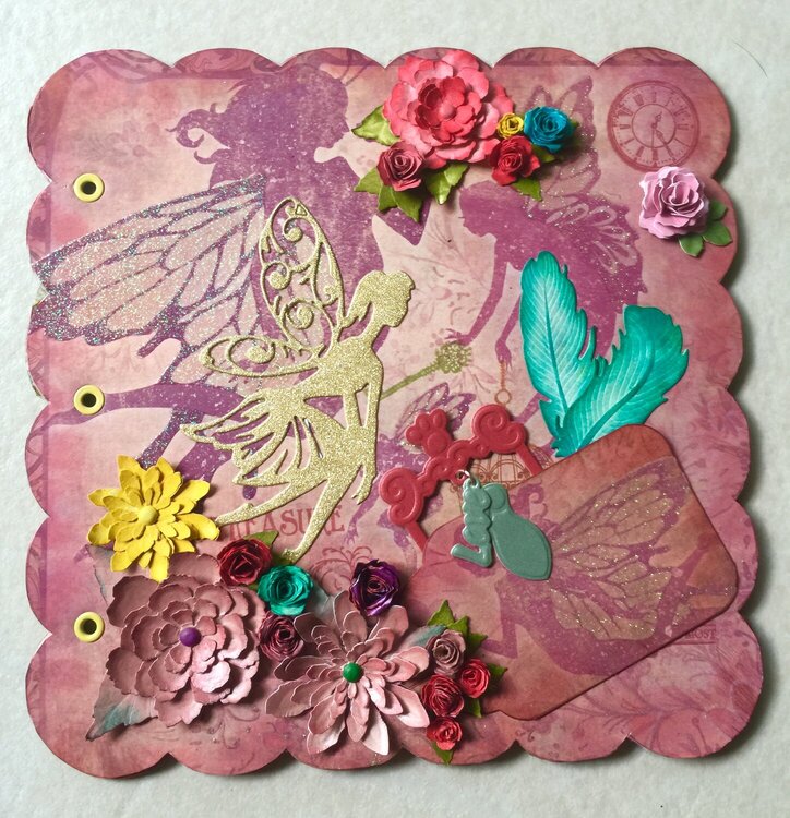Faery Cover for journal or pictures
