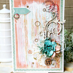 Card "Wedding mix"