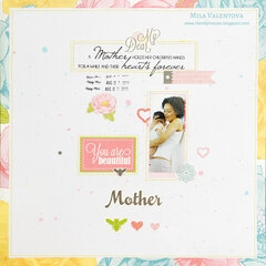 Scraplifting LO Sasha Farina "Mother".