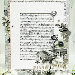 Photo frame "Melody of life".