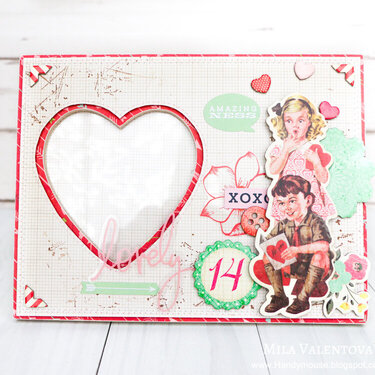 Photo frame &quot;Valentines Day&quot;