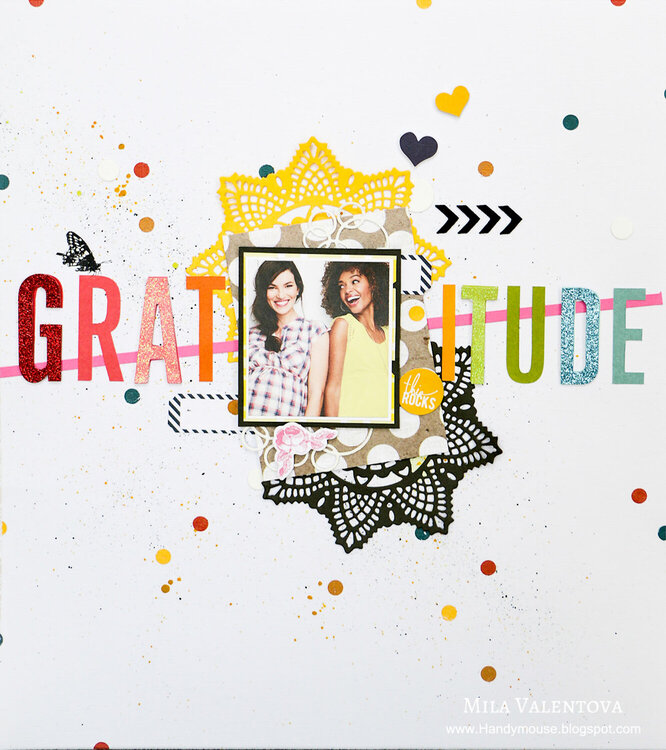 LO &quot;Gratitude&quot;.