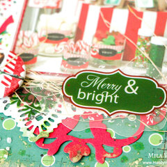 Mini-album "Merry & bright".