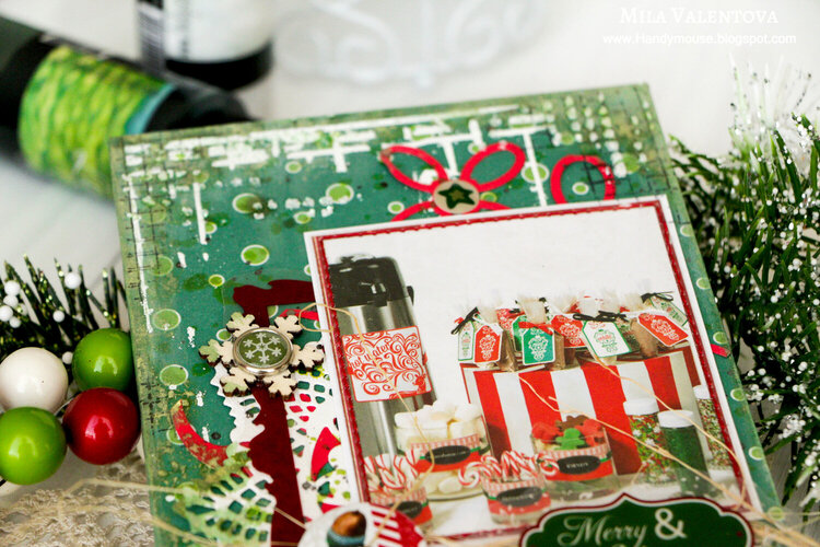 Mini-album &quot;Merry &amp; bright&quot;.