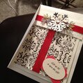 Invitation ornament surprise card