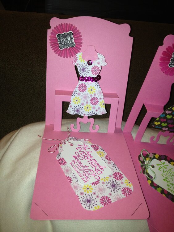 Dress card for someone cute