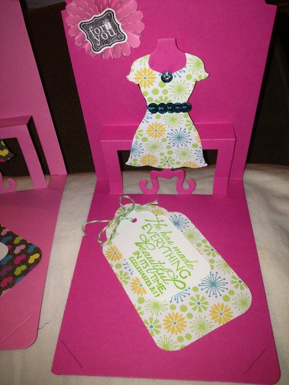 Dress card for someone lovely