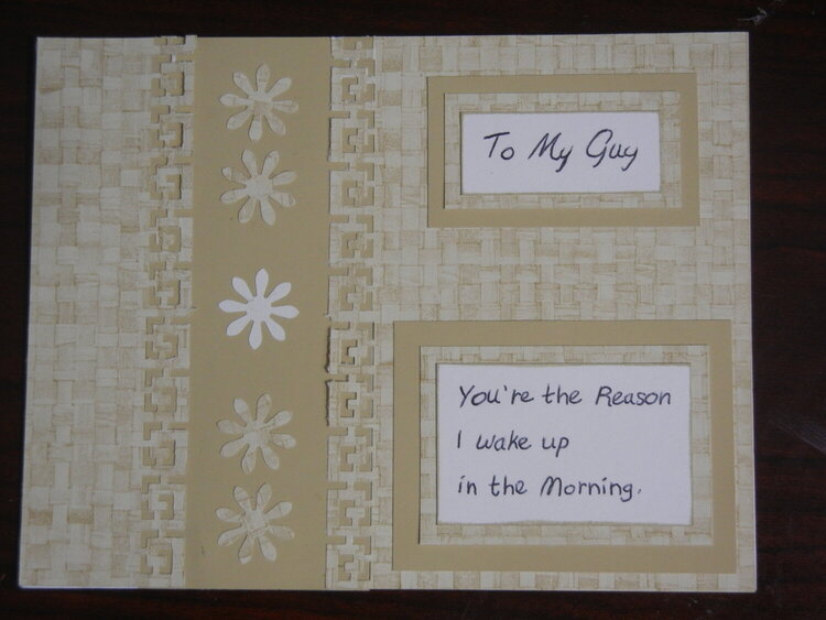 Card for Him