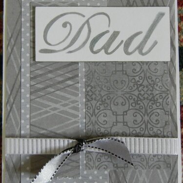 B-day card for dad