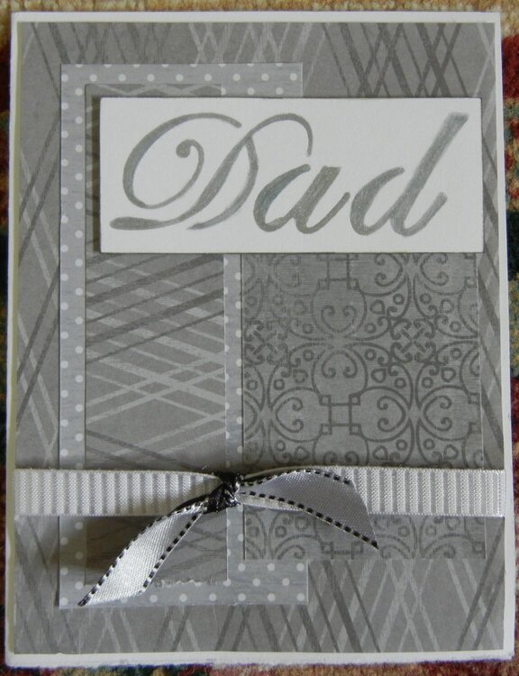 B-day card for dad