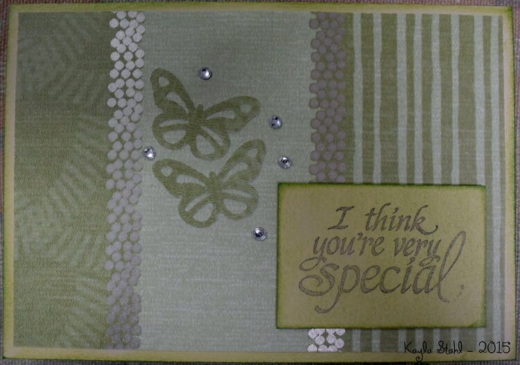 I think your very special (ATC swap)