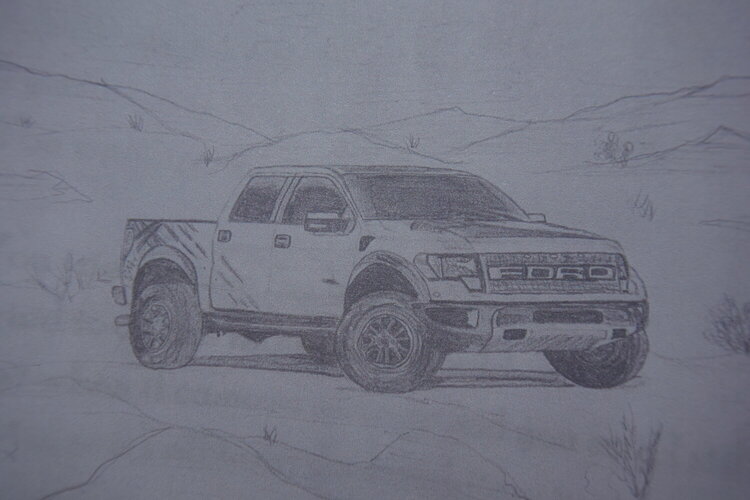Ford Sketch