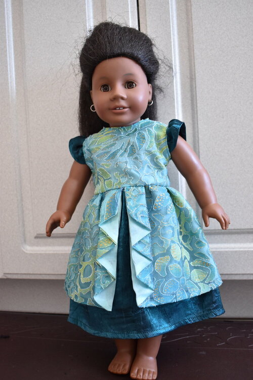American Doll Dress