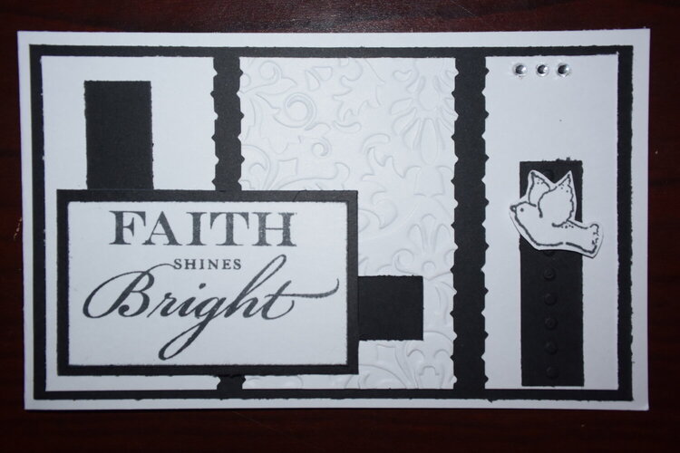 Faith Shines Bright