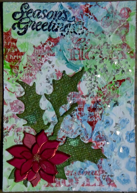 Christmas ATC #3