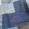 Blue jean quilt