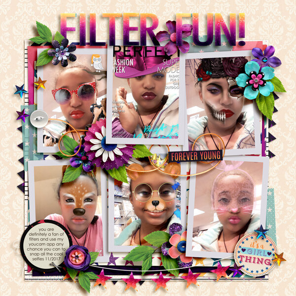 Filter Fun Selfies