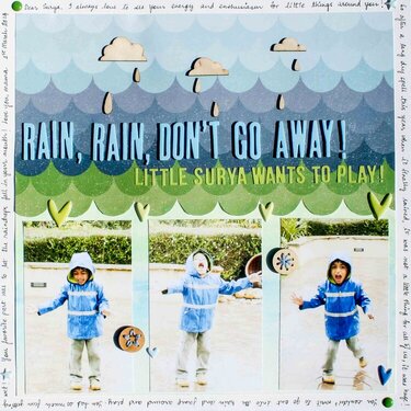 Rain, Rain, Don&#039;t Go Away!