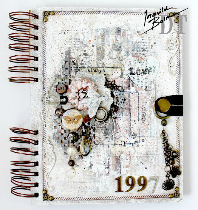 &#039;1997&#039; Journal Cover for Ingvild Bolme by Georgia Heald
