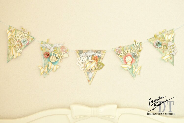 My daughter&#039;s room banner by Maiko Miwa(Japan)