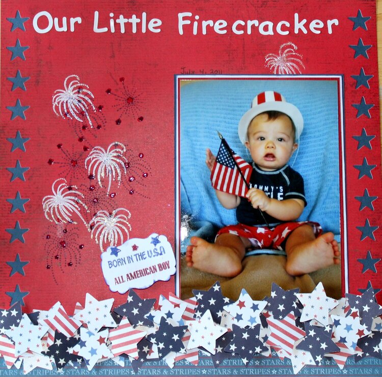 Our Little Firecracker