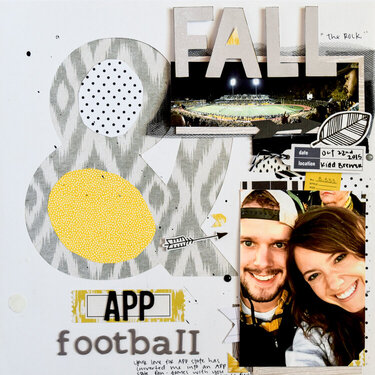 Fall &amp; App Football