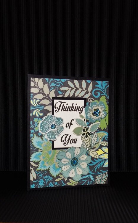 Bright Thinking of You Card