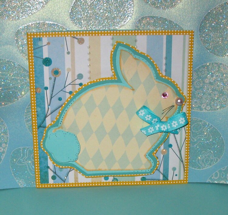 Little Bunny Handmade Card