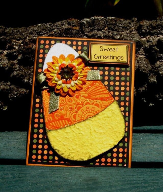 Candy Corn Card