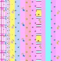 Pink patterned papers