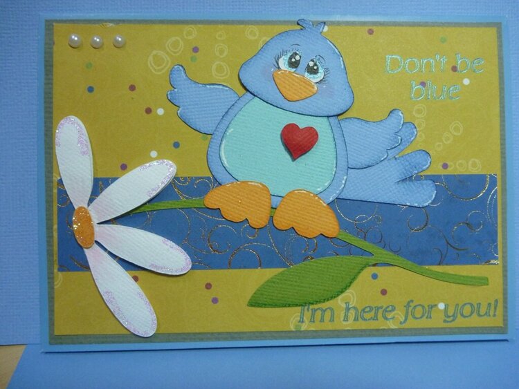 Bird card