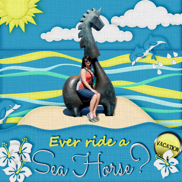 Ever ride a sea horse
