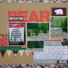 Watch for Bear