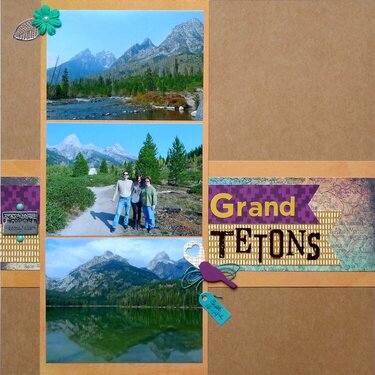 Grand Tetons