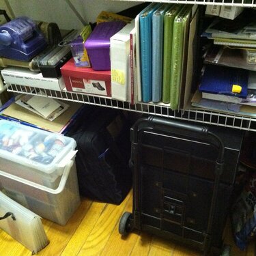 Current scrapping storage 2