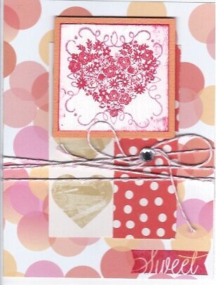 WF14 - NSPIRED - Sweet Valentine&#039;s Card