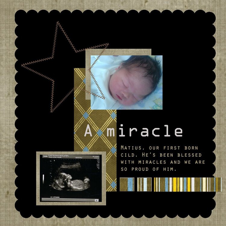Matius - My Miracle Baby