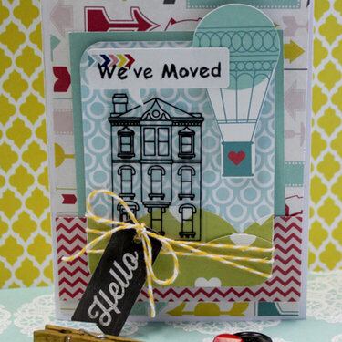 We&#039;ve Moved Card *LRS August 2013 Kit*