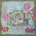 Cherish *Little Red Scrapbook October Kit #1*