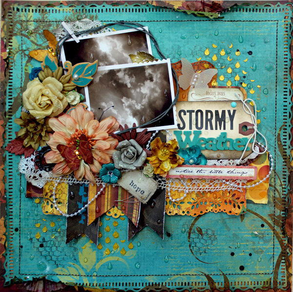 Stormy Weather Layout