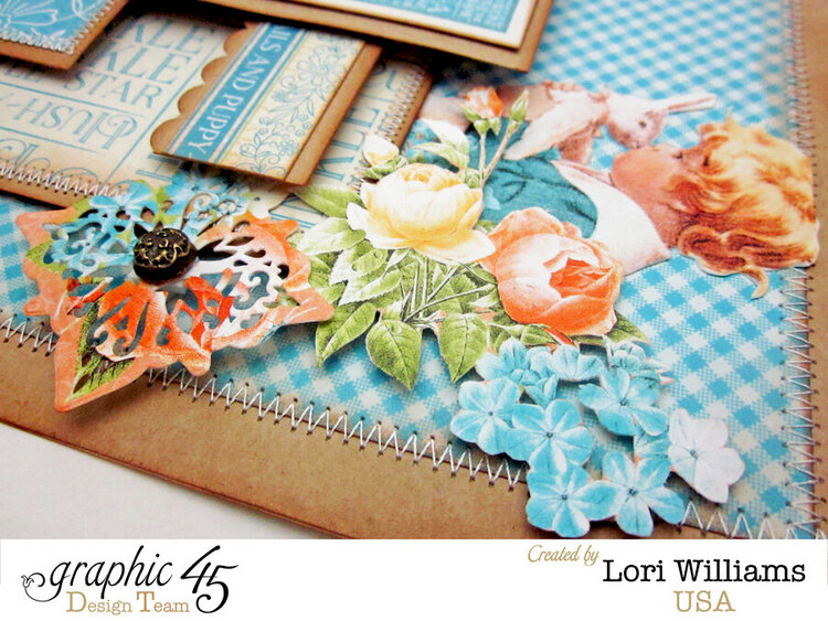 So Sweet with Precious Memories Graphic 45 by Lori Williams