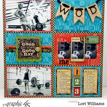 Pocket Scrapbooking with Graphic 45