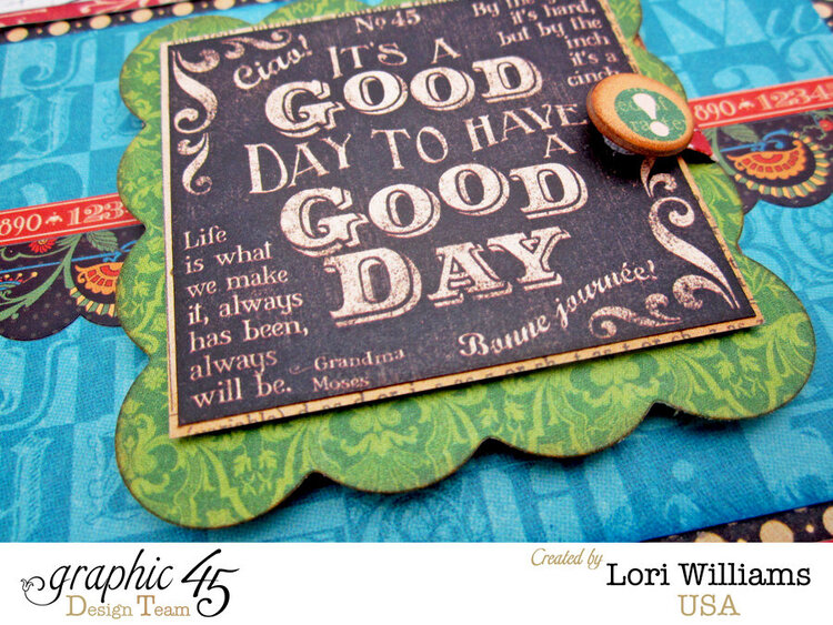 Pocket Scrapbooking with Graphic 45