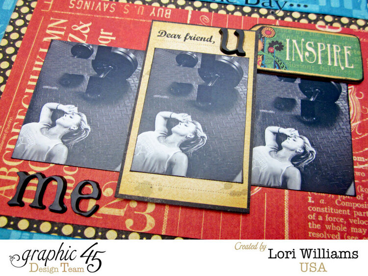 Pocket Scrapbooking with Graphic 45