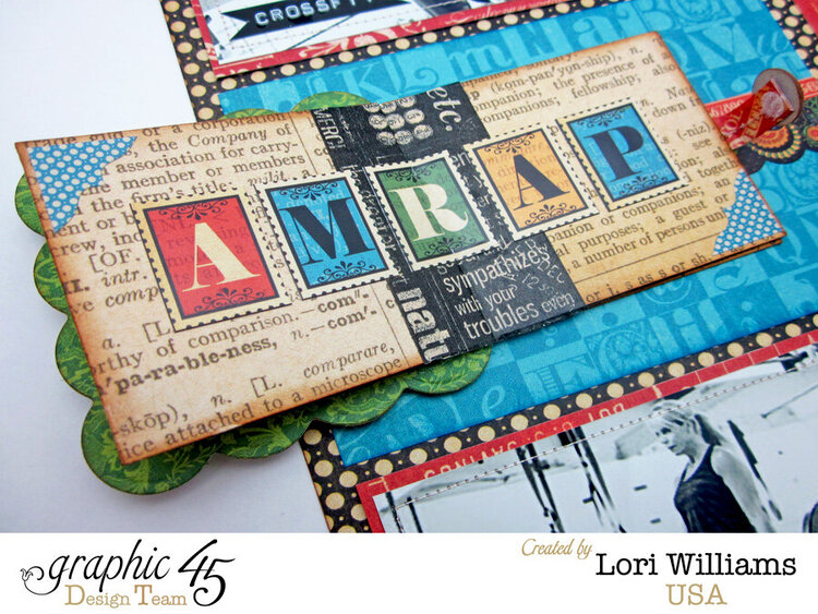 Pocket Scrapbooking with Graphic 45
