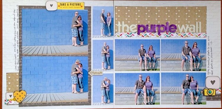 The Purple Wall