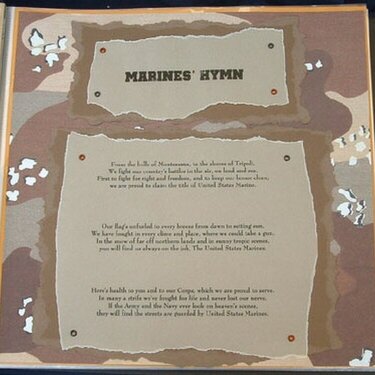 Marine Hymn