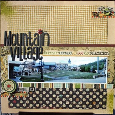 Mountain Village, CO- Simple Stories- Destinations