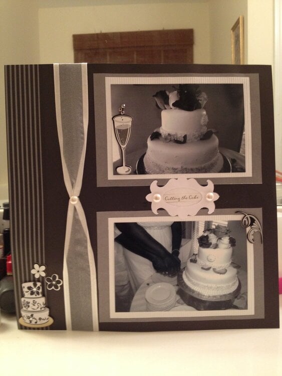 BFF&#039;s Bridal Scrapbook